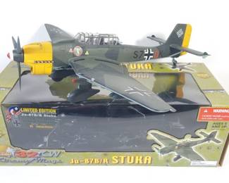 The Ultimate Soldier WWII German Ju-87B/R STUKA S3 Limited Edition