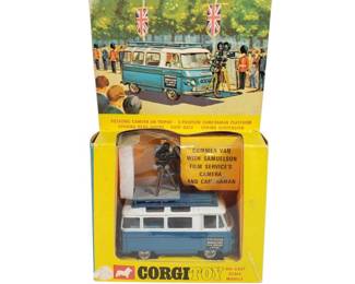 Corgi Toy Die-Cast Commer Mobile Camera Van