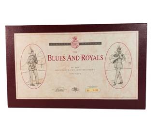 New Limited Edition Brittans Blues and Royals