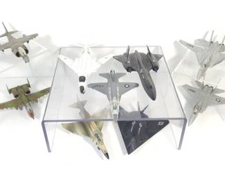 Ten, ERTL Die Cast Metal Model Aircraft