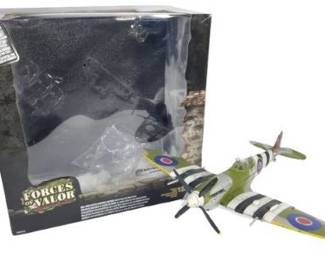 Forces Of Valor Die-Cast UK Spitfire MK IX No 134 Wing, Normandy 1944
