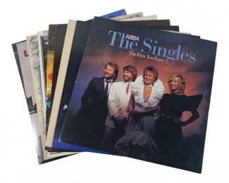 Classic Rock & Pop Album Lot -Paul McCartney & Wings, Chicago, Santana