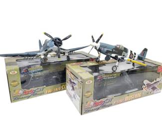 The Ultimate Soldier Limited Edition WWII Model Plane Duo