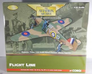 Corgi Aviation Archive Flight Line Hawker Hurricane Mk I P2635