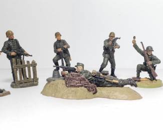 21st Century Toys WWII German Soldier Figures