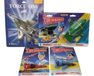 Lot of Matchbox and Ertl Planes and Rockets