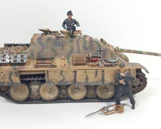 Unimax Forces Of Valor 2004 Die-Cast Jagdpanther Tank