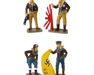 Frontline Figures Air Wars WWII – AW.2 & AW.6 Flying Tigers Bundle