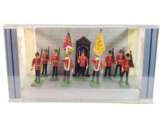 W. Britain The Middlesex Regiment