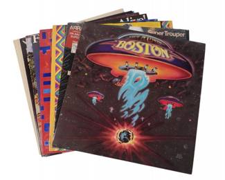 Classic Rock & Pop Album Lot – Fleetwood Mac, Santana, Wings