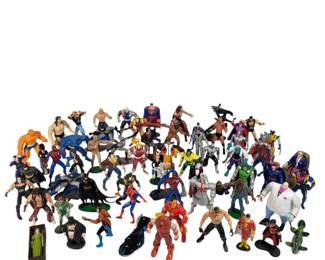 DC Comics, Marvel & More Metal Action Figures Figures
