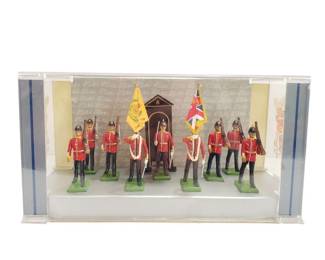 W. Britain The Middlesex Regiment