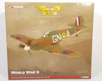 Corgi Aviation Archive Hawker Hurricane MkIA P3576