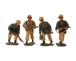 New Model Army GFJ2 Afrika Korps Desert Paras