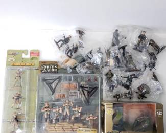 NEW Forces of Valor Mini Figure Sets and Individual Soldiers