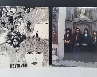 Vintage Beetles, Revolver & The Beetles Again