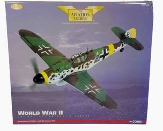 Corgi Aviation Archive Model Aircraft WWII Messerschmitt BF 109G-6