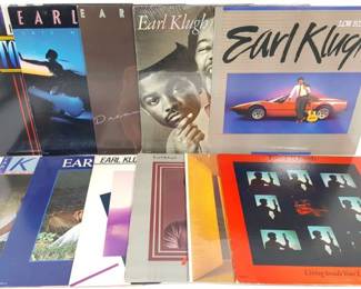 Earl Klugh Jazz Fusion & Smooth Jazz Vinyl Collection