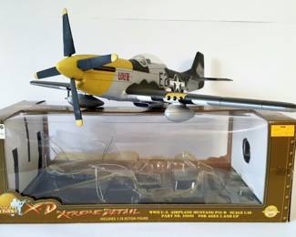 The Ultimate Soldier X-D WWII U.S. Airplane Mustang P51-D