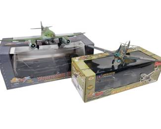 The Ultimate Soldier 21st Century Toys WWII German Messerschmidt Duo