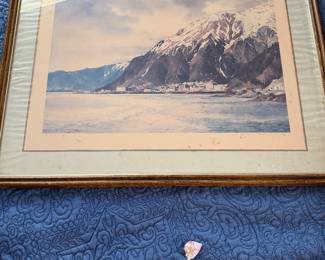 #77 - $100 - N. Taylor Stonington print of Juneau 1976's