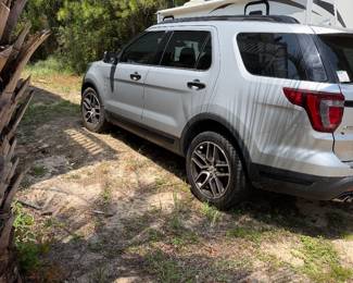 2019 Ford Explorer EcoBoost 4WD SUV  Available for Silent Bid only bids closing 4/11 at Noon. .