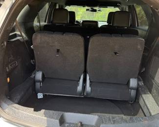2019 Ford Explorer EcoBoost 4WD SUV  Available for Silent Bid only bids closing 4/11 at Noon.
