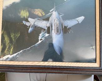 #22 - $60 - Original photo of F4 phantom  - 24x20