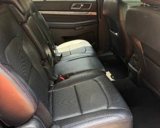 2019 Ford Explorer EcoBoost 4WD SUV  Available for Silent Bid only bids closing 4/11 at Noon.