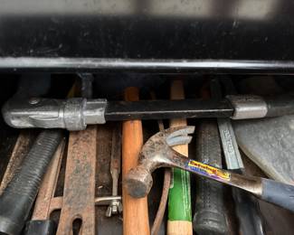 #119 - $120 - Craftsman tool box with tools