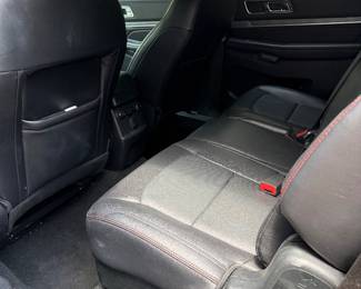 2019 Ford Explorer EcoBoost 4WD SUV  Available for Silent Bid only bids closing 4/11 at Noon.