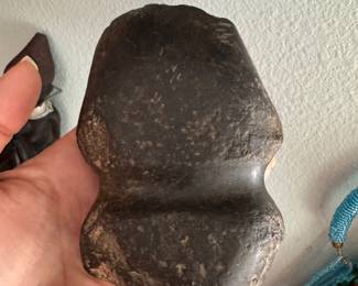 #95 - $130 - Native American full groove stone axe 3x5