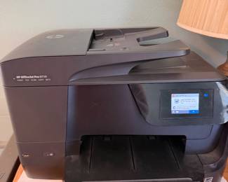 #118 - $70 - HP OfficeJet Pro 8710 all in one