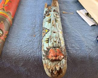 #68 - $48 - Driftwood mask 58x9