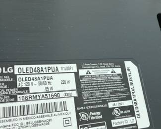 #17 - $ 140 - LG Oled TV 2021 - 50"