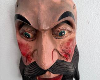 Man face with whiskers $36