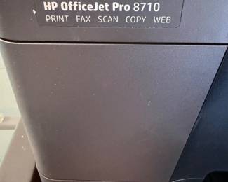 #118 - $70 - HP OfficeJet Pro 8710 all in one