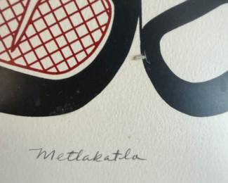 #23 - $250 - Native American Metlakatla signed David Boxley - 142/190 - 25x25