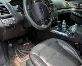2019 Ford Explorer EcoBoost 4WD SUV  Available for Silent Bid only bids closing 4/11 at Noon.