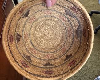 #105 - $60 - Native American Mission basket 6x3