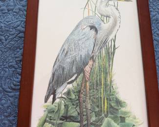 #80 - $40 - J. Berry print signed and dated 13x19