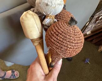 #109 - $ - African hand music instruments 