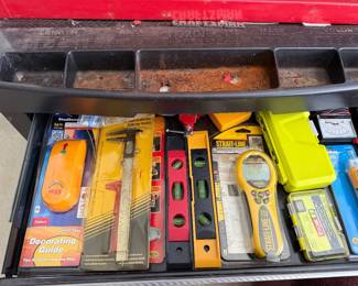 #119 - $120 - Craftsman tool box with tools