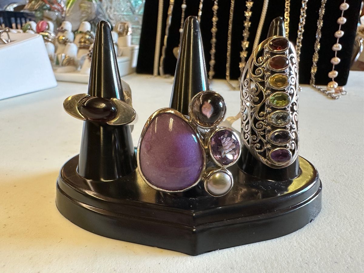 Sterling silver, gold and costume jewelry galore!!