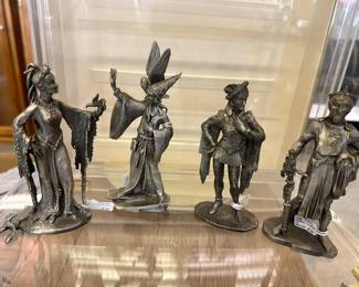 James Lane Casey pewter figures