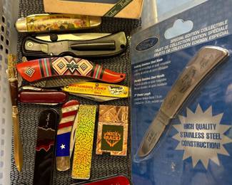 Pocket knives