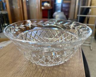 Waterford crystal bowl