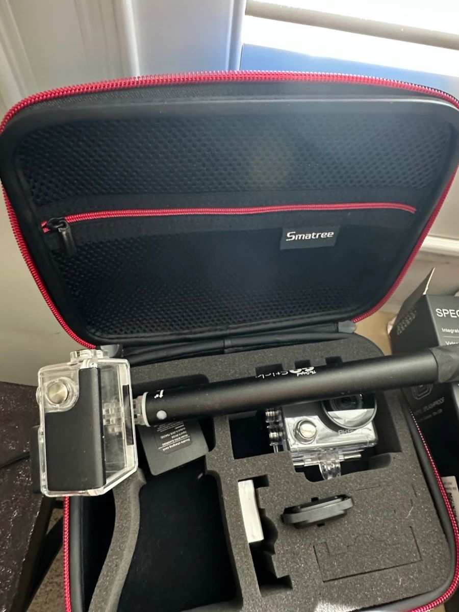 AKASO VX Ultra HD Native K Action Camera Bundle