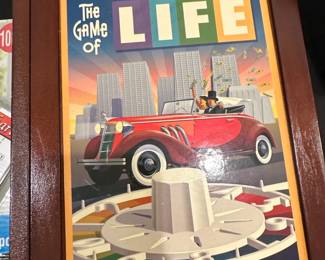 The Game of Life Board Game  Bookshelf Edition