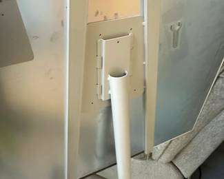 Mobile Glass Whiteboard Easel second image